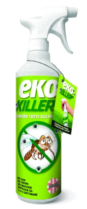 EKOKILLER 750ML Insetticida universale contro tutti gli insetti.