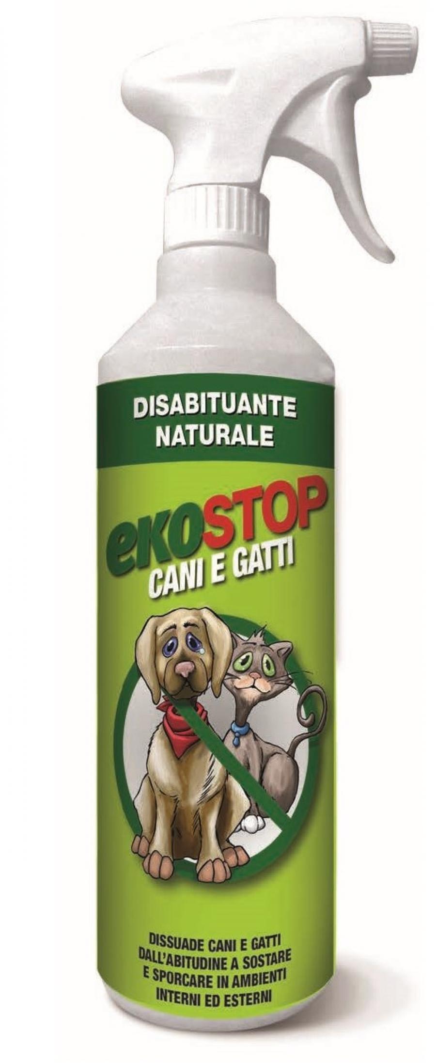 EKOSTOP CANI E GATTI 750MLDisabituante naturale pronto all'uso per cani e gatti.