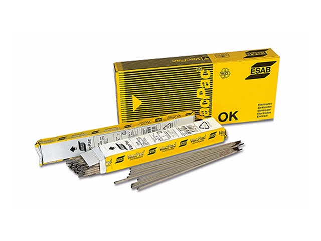 Elettrodo OK45,40 MM 2,50X300 SCORREVOLE RUTILICO