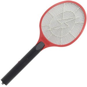 ELETTROINSETTICIDA A RACCHETTA ANTINSETTI A BATTERIA DIAM18CM  RACKET REPEL02.