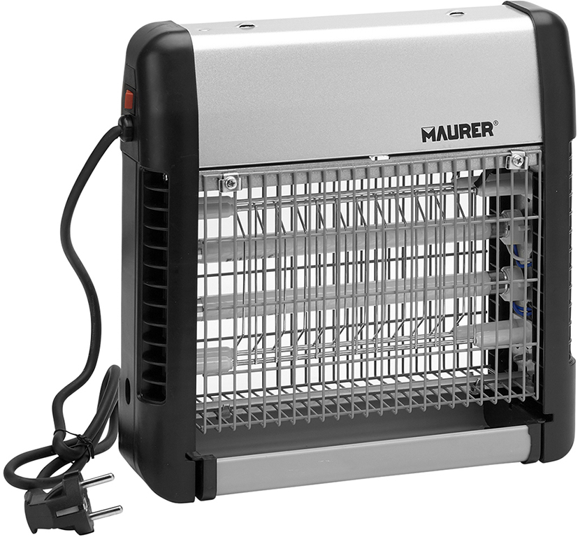 Elettroinsetticida rettangolare da interno ed esterno - 12W