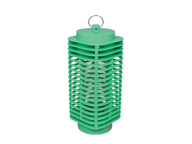 Elettroinsetticida SANDOKAN da 6 Watt. Dotato di luce UV, ideale per ambienti interni ed esterni. Con luce neon specifico per ca