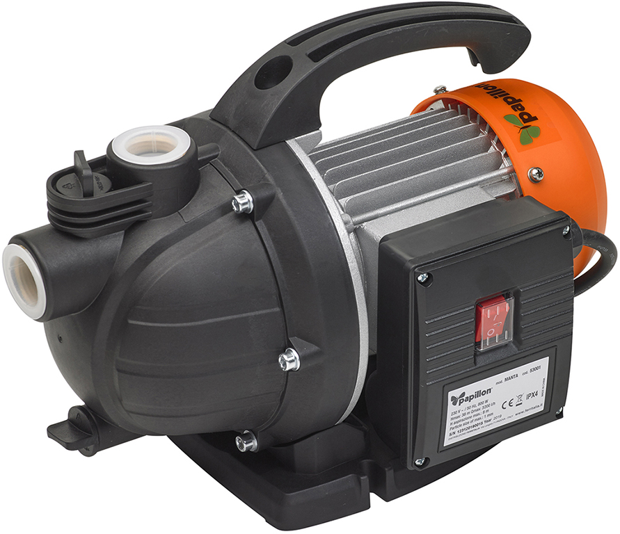 ELETTROPOMPA AUTOADESCANTE PAPILLON 800W MODELLO MANTA