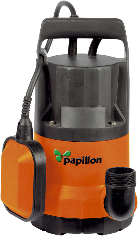 ELETTROPOMPA SOMMERGIBILE PER ACQUE CHIARE 400W MODELLO DOLPHIN