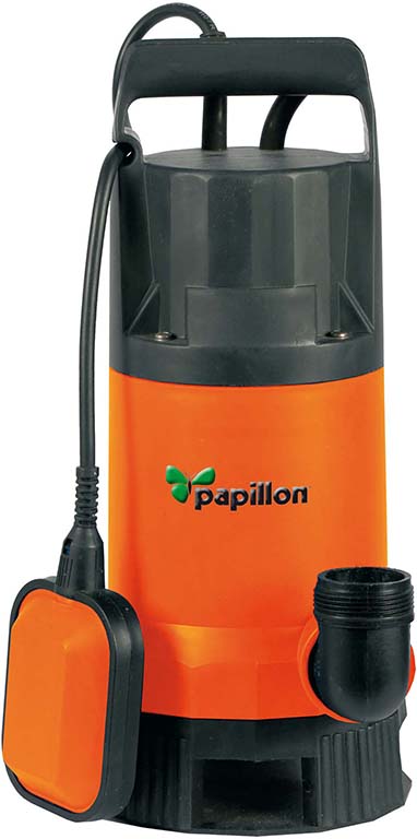 ELETTROPOMPA SOMMERGIBILE PER ACQUE SPORCHE 850W MODELLO SHARK