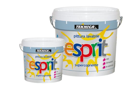 ESPRIT PITTURA LAVABILE PER INTERNI 14LT ART. TK30-0051 TEKNICA