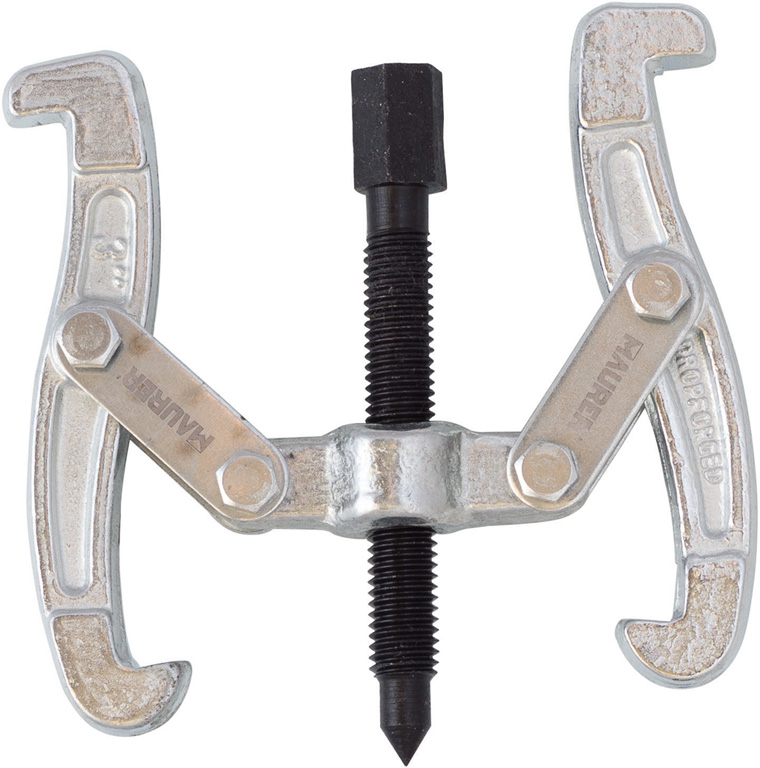 ESTRATTORE MAURER A 2 BRACCI DA 3 snodati reversibili per interni ed esterni - in acciaio cromo molibdeno ART. 80105