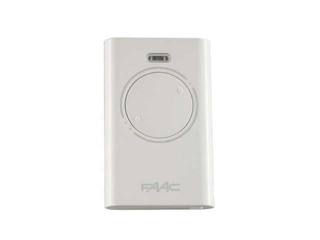 FAAC XT2 433 SLH MASTER NERO Radiocomando bicanale 433 Mhz