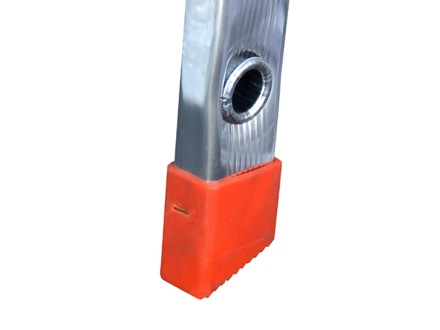 FACAL Piede inclinato posteriore 40x20 mm. arancio per scala Eurodomus.