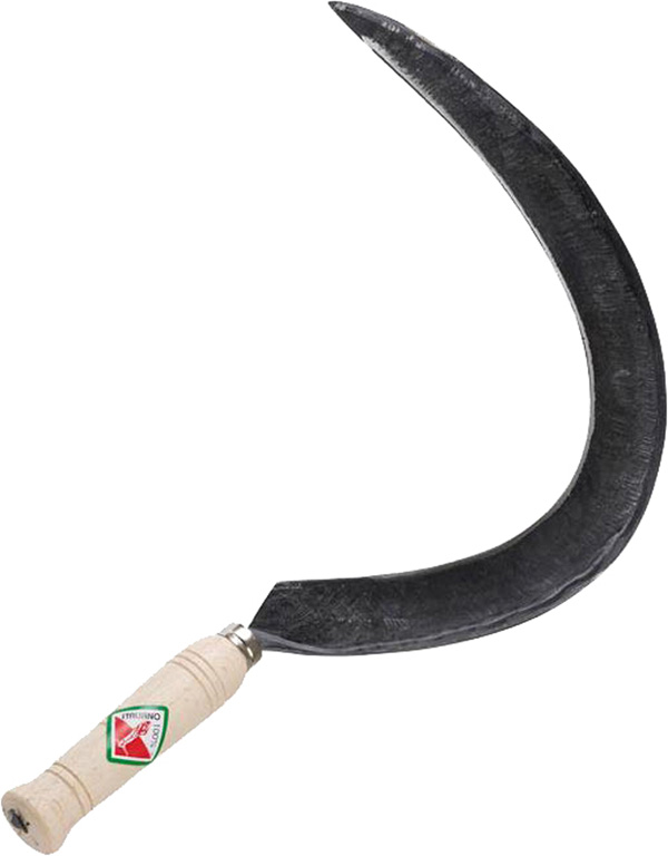 FALCIOLA mod. MESSORELLA EXTRA - in acciaio forgiato - con manico in legno FSC