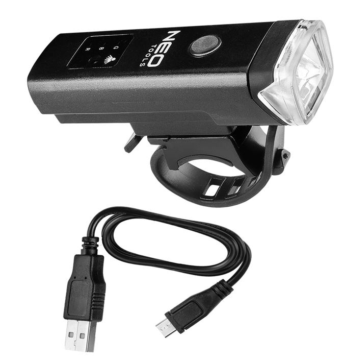 FANALE ANTERIORE PER BICI LED - NEO ART. 91-005