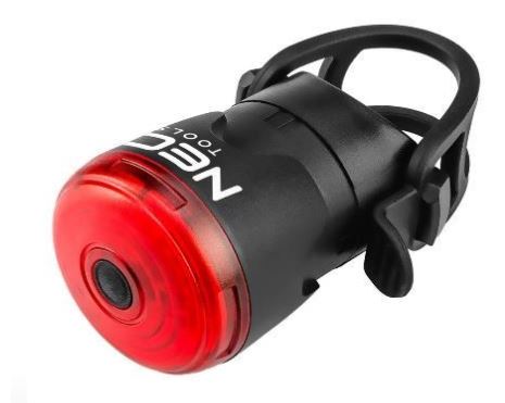 FANALINO POSTERIORE PER BICICLETTA, FUNZIONE STOP - NEO ART. 91-003