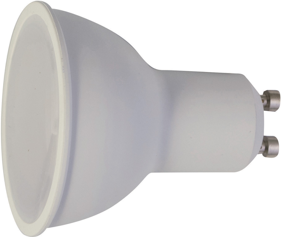 Faretto a LED MAURER - attacco GU10 - 3000° K (luce bianca calda) - classe energetica A - 430 Lumen - LP-GU10-2 220-240 V - ango
