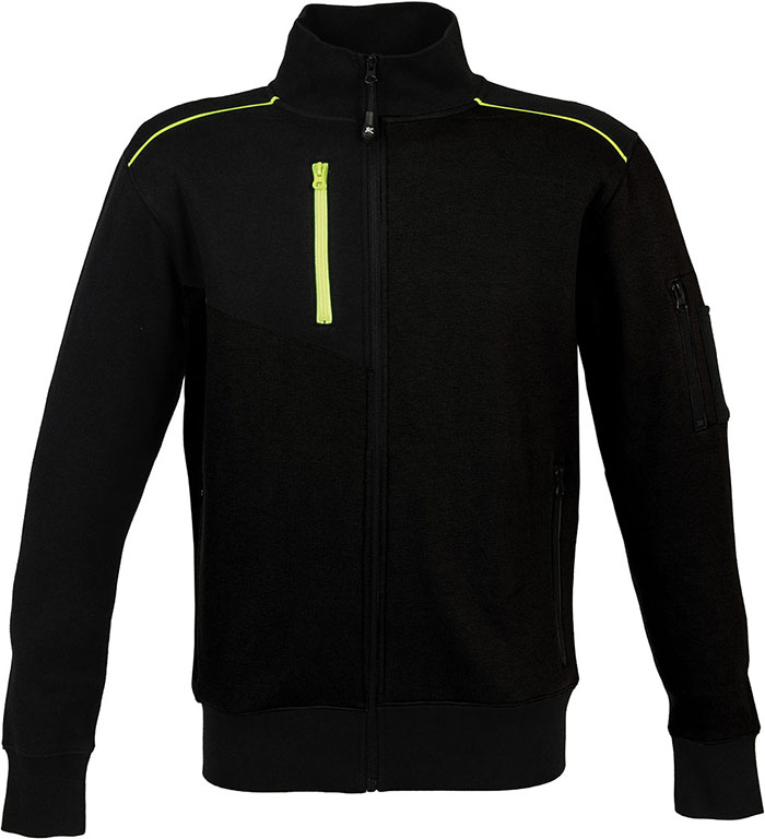 FELPA BLACK INDIANAPOLIS TG.M 994581 JRC