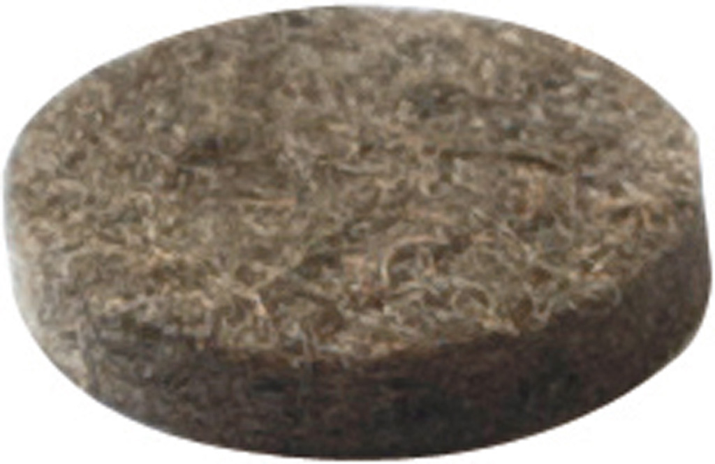 FELTRINI ADESIVI MAURER 30X30MM MARRONE 6 PEZZI