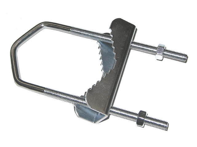 FERMAPALO PER ANTENNE DIAM.60 ZINCATO ART.75560