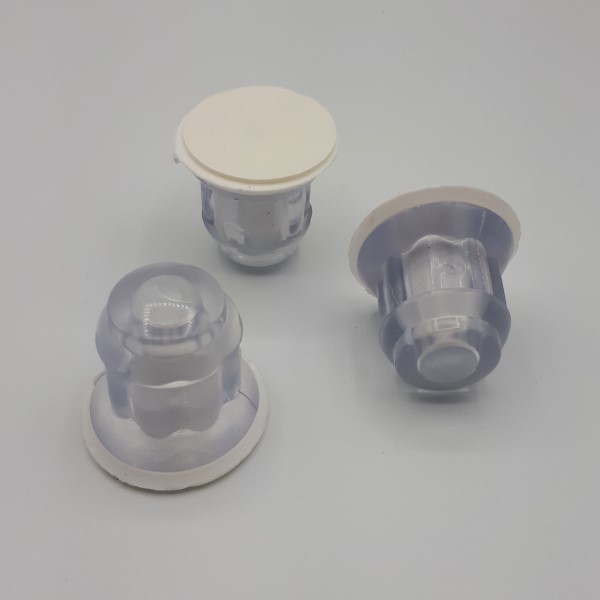 FERMAPORTE ADESIVI TRASPARENTI  ANTIURTO ART. 52 COD. MG 208 00S