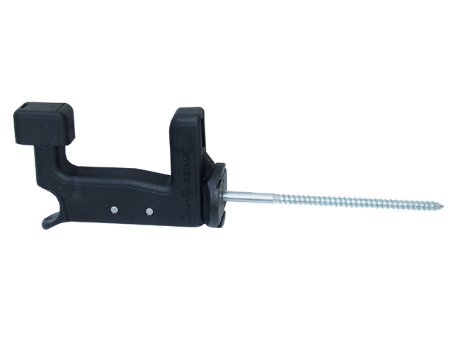 Fermascure automatico con tassello maggiorato e vite da mm. 120 Top Grillo. Senza ammortizzatore. Regolabile da 44 a 60 mm.3001