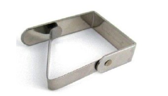 FERMATOVAGLIA NICHELATO GRANDE H60MM