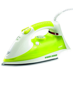 FERRO DA STIRO A VAPORE PIASTRA INOX  REGOLAZIONE DEL VAPORE VARIABILE, IDEALE PER TUTTI I TESSUTI, GETTO DI VAPORE POTENTE PER 