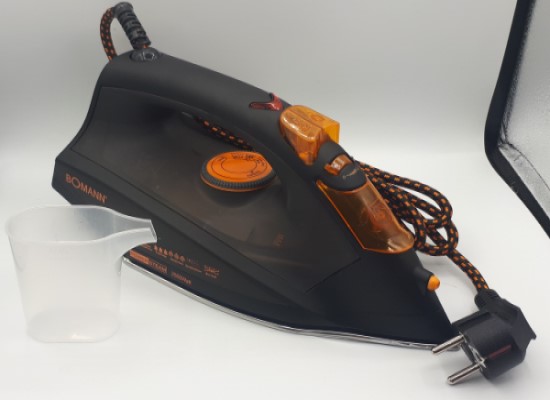 FERRO VAPORE 2500W DB784CB BOMANN