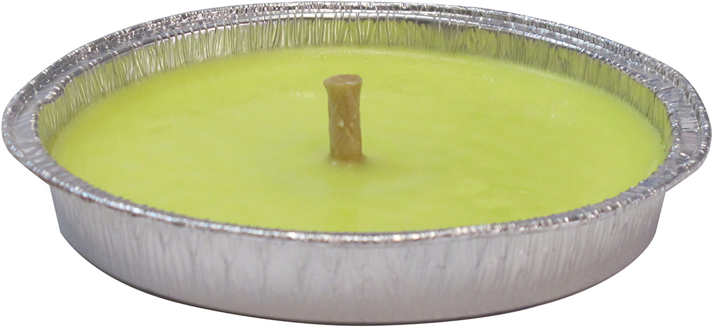 FIACCOLA REPELLENTE ANTI ZANZARE E INSETTI H2 D.14CM PAPILLON