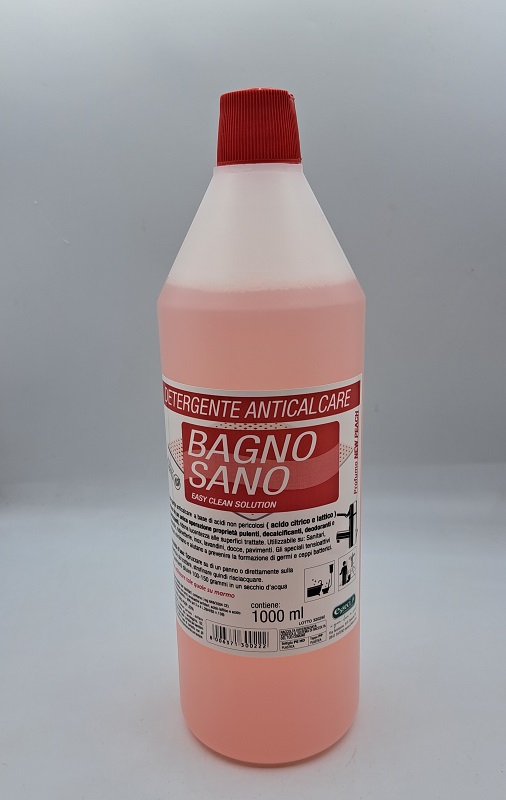 FID BAGNO SANO detergente bagno igienizzante lt 1 PROFUMAZIONE NEW PEACH