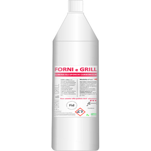 FID FORNI E GRILL Detergente alcalino schiumogeno fortemente sgrassante 1000 ML
