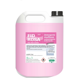 FID ROSA DETERGENTE MULTIUSO ALCOLICO Tanica da 5kg