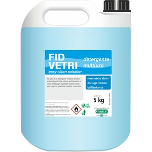 FID VETRI detergente multiuso da 5kg