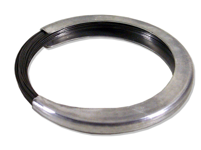 Filo acciaio armonico C 85 con contenitore.  GR100 0,5  MM