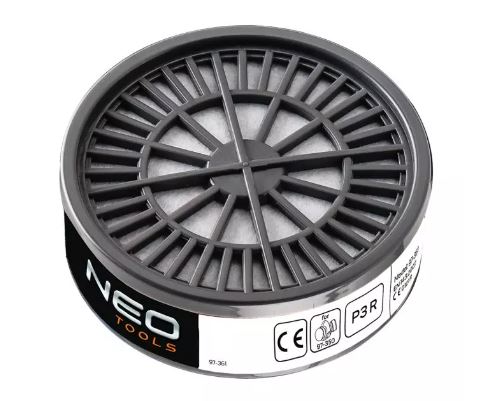 FILTRO DI RICAMBIO P3 PER MASCHERINA ART.97350 NEO, ART. 97-361 NEO TOOLS