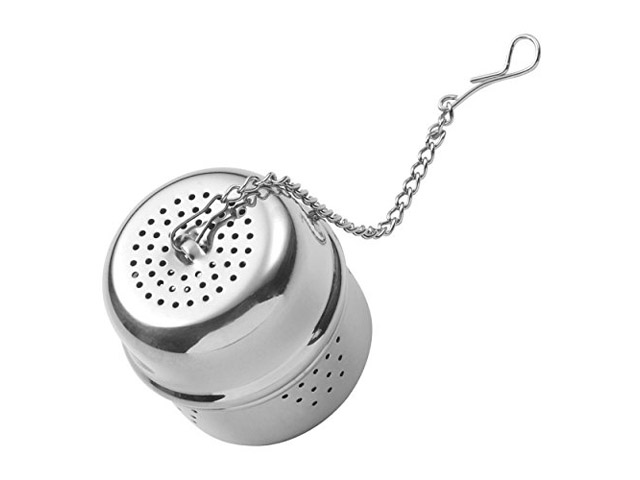 FILTRO THE LILLO DIAMETRO 4CM linea Lillo in acciaio inox.