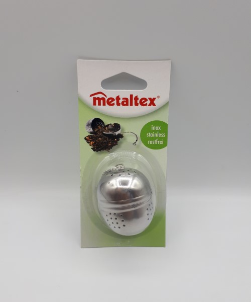 FILTRO THE' INOX CON FORI METALTEX