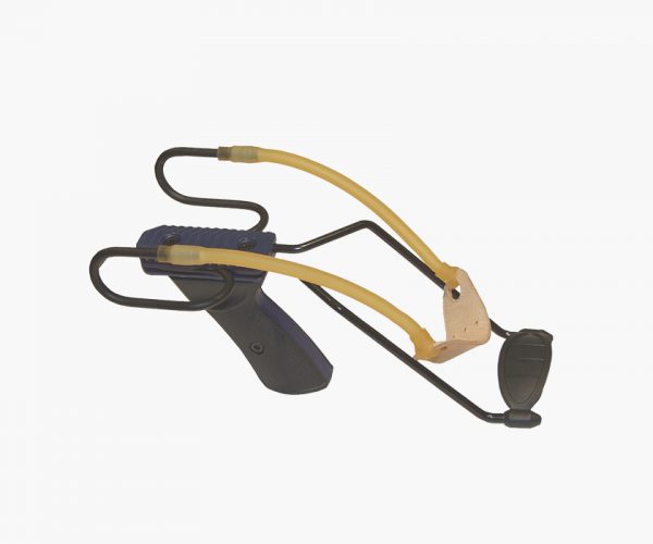 FIONDA IN METALLO CON MANICO E CALCIO