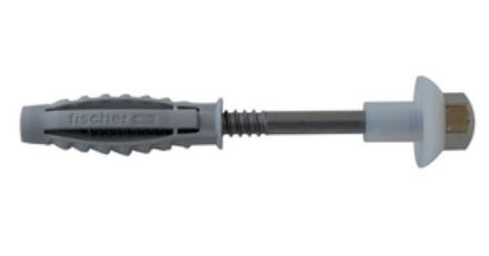 FISCHER TASSELLO WB 2 INOX PER WC E BIDET 4 PZ