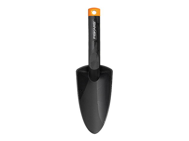 Fiskars trapiantatore a lama larga SOLID. In FiberComp materiale leggero e durevole, a prova di ruggine, con pratico foro per ri