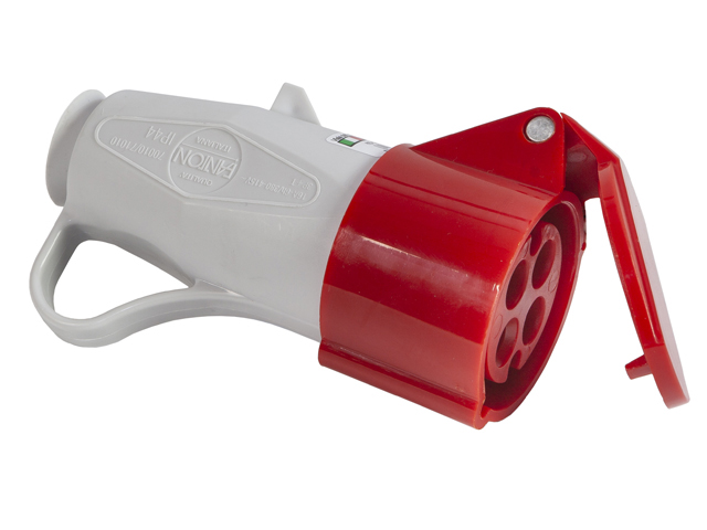 Fme presa mobile con connessione a vite 3P+T 16A.-6h fanton 71010