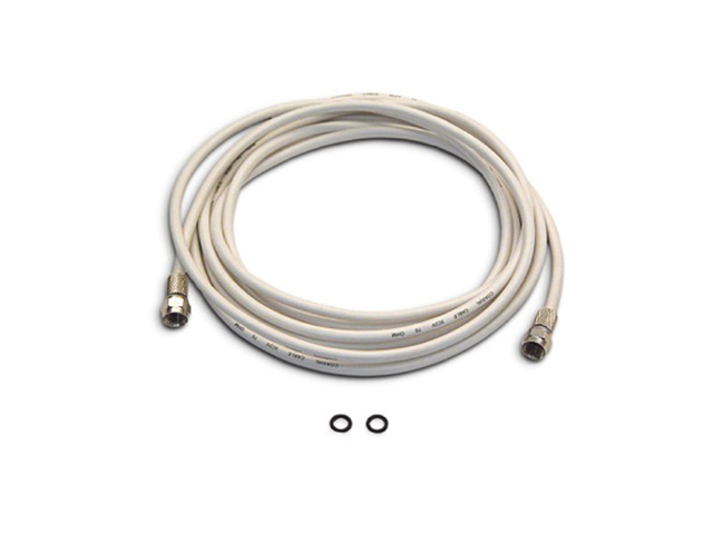 Fme prolunghe per TV, cavo da mt. 2 coax con connettori femmina + O-RING.