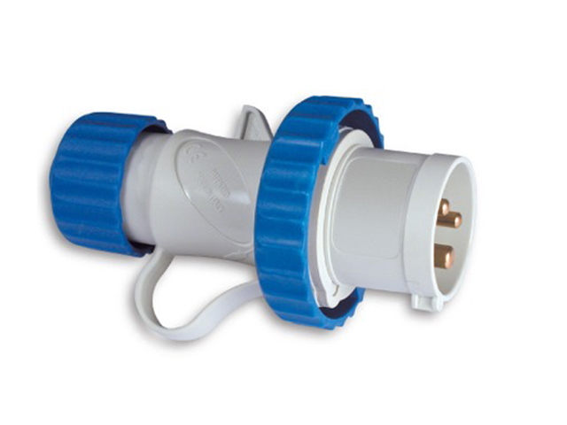 Fme spina industriale diritta ARGO IP67 a tenuta stagna 71160 FME 2P+T 32A-6h 230V