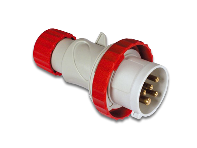 Fme spina industriale diritta ARGO IP67 a tenuta stagna. Spina 3P+N+T 32A-6h 400V 70165 FME