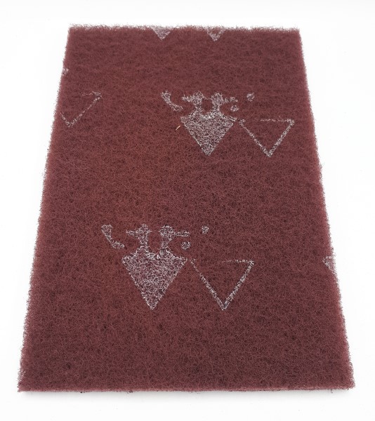 FOGLIO ABRASIVO IN TESSUTO NON TESSUTO SAIVLIES 6120 AVF 152X229MM