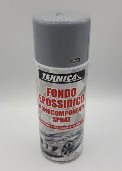 FONDO EPOSSIDICO SPRAY RAL 7001 PER LEGHE LEGGERE ML400 ART. TK17-0462