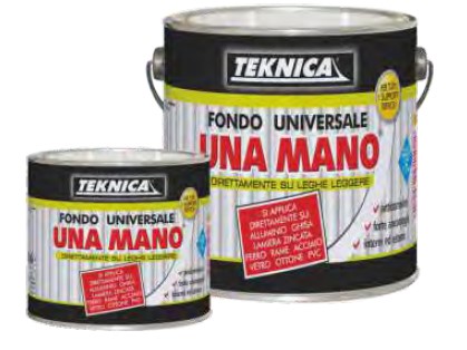 FONDO UNIVERSALE BIANCO UNA MANO ML500 ART. TK17-4640