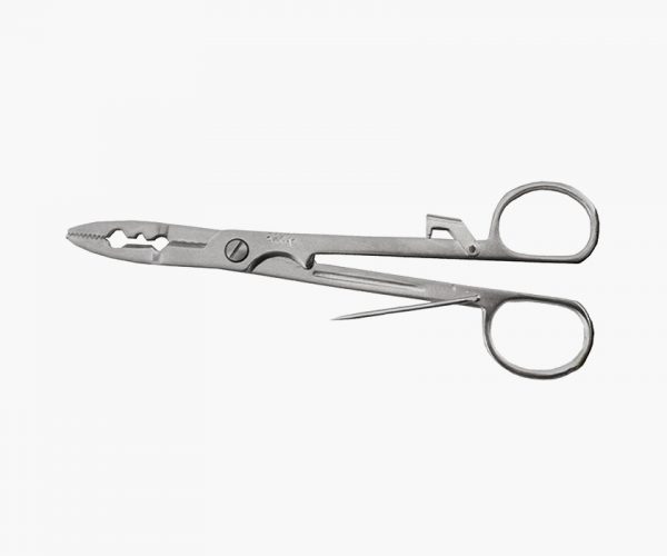 FORBICE DA PESCA INOX CM17