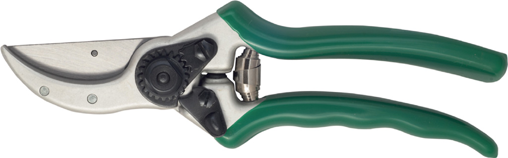 Forbice da potare PAPILLON mod. CLASSIC - taglio passante - lunghezza 215 mm - lama acciaio SK5 - capacità di taglio 20 mm - due