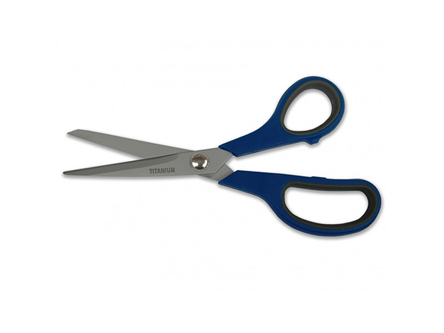 FORBICE LABOR INOX TAGLIATUTTO 8,5Forbice multiuso e da sartina con lama in acciaio inossidabile con trattamento al titanio