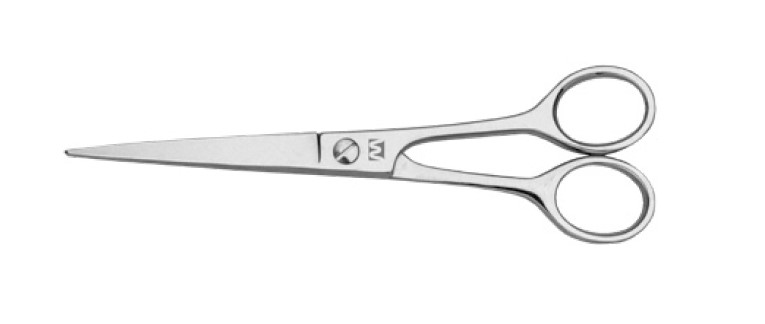 FORBICE PARRUCCHIERE NICHELATA pollici 5,5