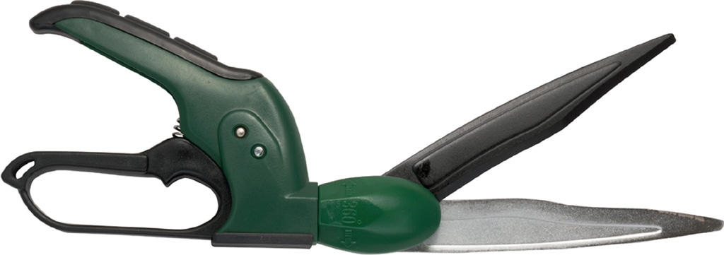 FORBICE PER EBA CON LAME IN ACCIAIO AL TEFLON A 360°.