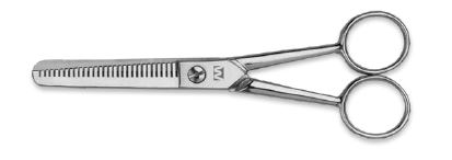 FORBICE SFOLTIRE NICHELATA 23 DENTINI